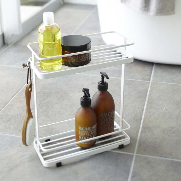 Yamazaki USA Tower Yamazaki Home Bath Rack Bathroom Shower